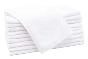 ZOLLNER Set of 10 Guest Towels – Small and Fluffy Hand Towels in 30 x ...