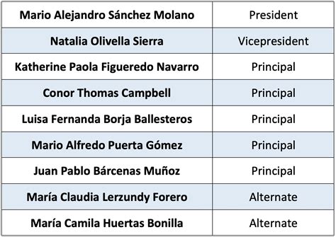 Board of Directors - The English School