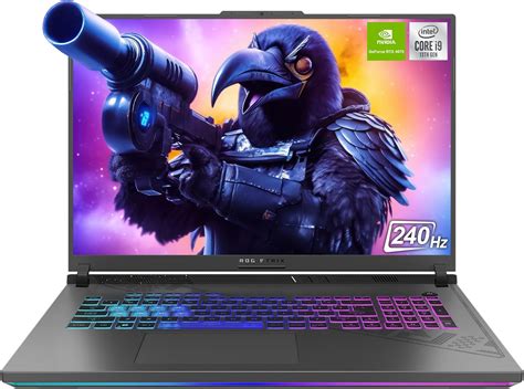 ASUS Rog Strix G18 Gaming Laptop, 18 QHD Display, India | Ubuy