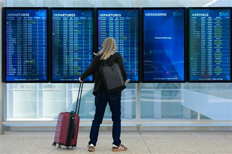 San Diego passengers adjust to day one of flight cancellations amid ...