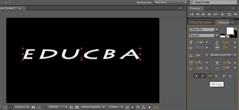 Image result for After Effects Tutorial Text Scool