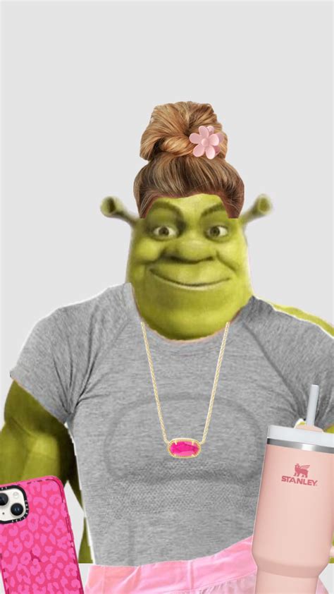 18 Baddie shrek ideas | shrek funny, preppy shrek meme, shrek memes