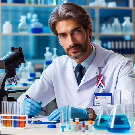 Chemists in the UK: Salary and Career Path