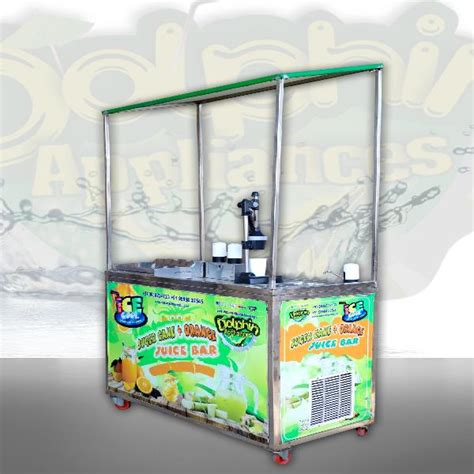 Sugarcane Juice Machine Manufacturer & Seller | Dolphin Appliances ...