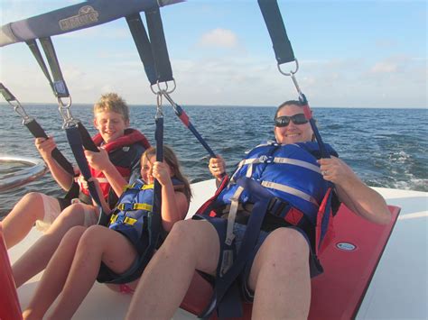 Just Chute Me parasailing in Destin, FL. | Henderson park, Destin ...