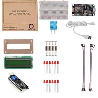 WiFi ESP8266 NodeMCU Amica Based Weather Temperature and Humidity Data ...