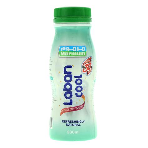 Buy Marmum Fenugreek Methi Leban Cool 200ml Online | Carrefour UAE