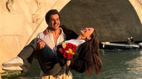 Ashish Chanchlani’s romantic post with Elli AvrRam sparks dating ...