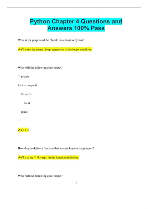 Image result for Python Chapter 4 Question 10