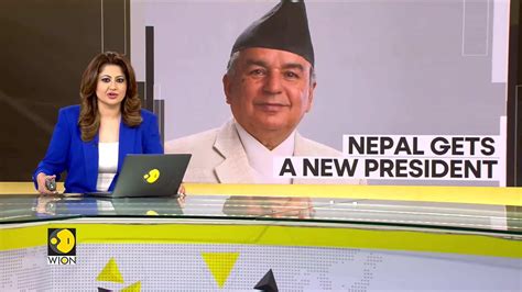 Ram Chandra Poudel sworn in as Nepal's new President - World News