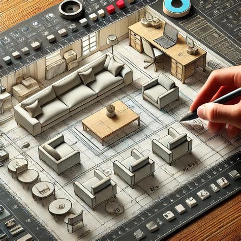 How to Place Sofas and Chairs in AutoCAD: Step-by-Step Guide for ...