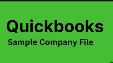 Image result for QuickBooks Sample