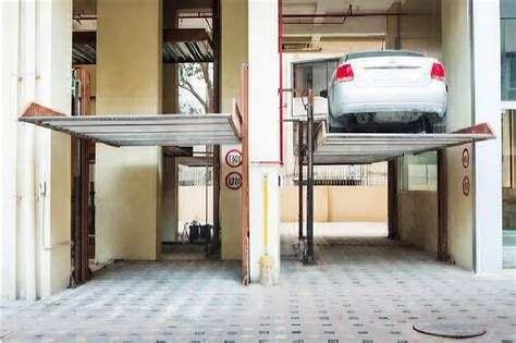 Stack Parking System - Three Level Simple Stack Parking System ...