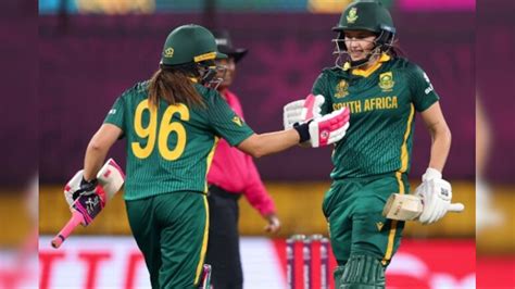 NZ vs SA, ICC Womens World Cup 2025 Highlights: ताज़मिन ब्रिट्स की ...