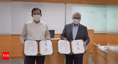 IIM-Vizag, Hindustan Shipyard Limited ink pact for capacity building ...