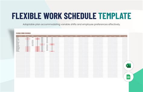 Page 2 Schedule Templates in Google Sheets - FREE Download | Template.net