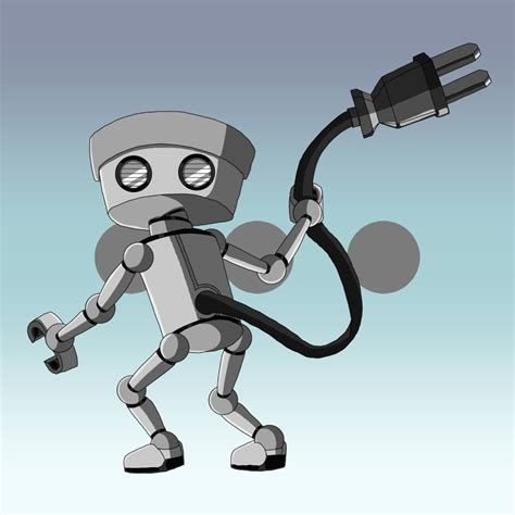 Chibi-Robo by SuperSonicGamer27 on Newgrounds