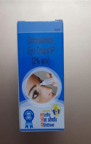 Janaushadhi Dorzolamide eye drops 2% w/v, 5 ml | API GENERIC PHARMACY