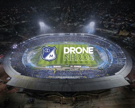 ¡Familia Azul! Drones Nerds y Millonarios se entrelazan - Millonarios FC