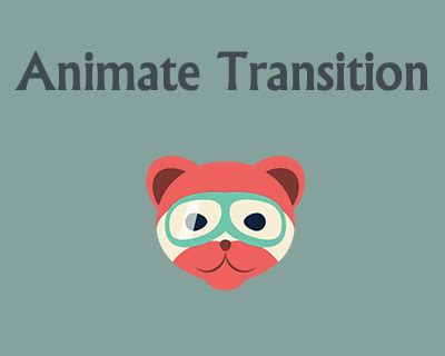 Image result for Apply Transition and Animation Examples