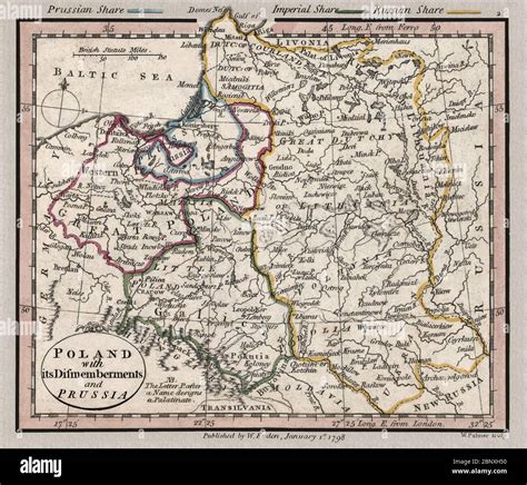 Prussia map hi-res stock photography and images - Alamy