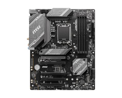 MSI B760 GAMING PLUS WIFI MOTHERBOARD– Vishal Peripherals