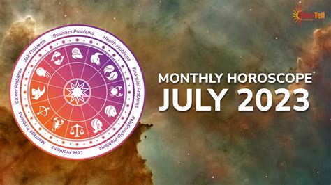 Monthly Horoscope July 2023 – Read Horoscope for all 12 Zodiac Signs