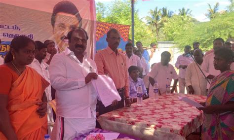 A camp where petitions are received in search of people | மக்களை தேடி ...