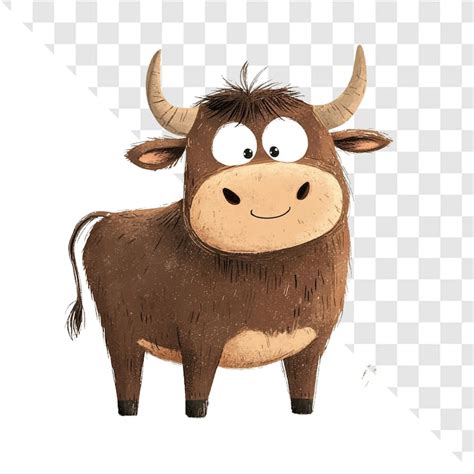 Cute bull PSD, High Quality Free PSD Templates for Download | Freepik