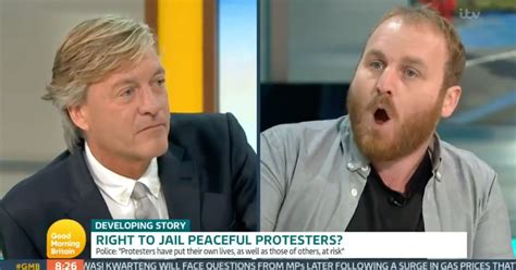 GMB Insulate Britain Interview 的图像结果