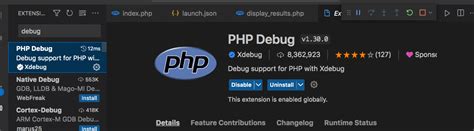 Image result for Open PHP in Browser Using Visual Studio Code