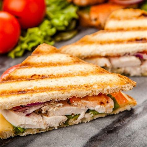 Grilled chicken sanwich recipe