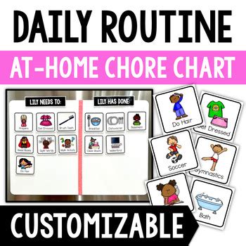 Visual Schedule Cards For Kids Routine Planning Spanish Outdoor ...