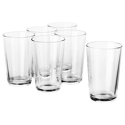 IKEA 365+ glass, clear glass, 45 cl (15 oz) - IKEA