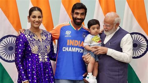 Jasprit Bumrah's Heart Warming Unseen Family Pics: From Son Angad ...