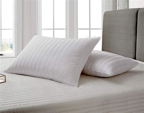 Wakewell Fiber Pillow for Sleeping, Soft Hollow Fibre Pillows for Bed ...