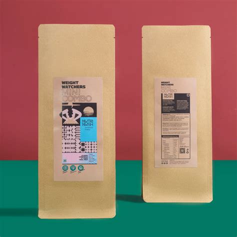 WEIGHT WATCHERS - MINI COMBO (15 mini packs x 25 gm each)– NUTRI NOSH