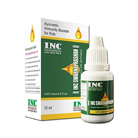 Buy INC Swarnaprashan Drops | 15 ml | FDCA Approved Suvarna Prashan ...