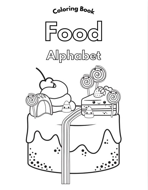 Coloring with Food - Payhip