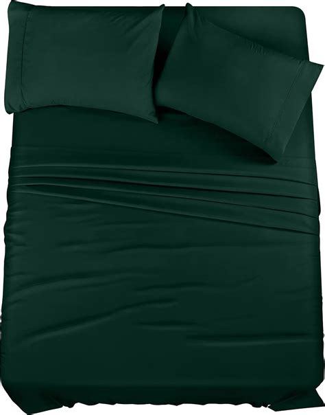 Utopia Bedding Queen Size Sheet Set – 4 Piece Bed Sheets, Soft and Breathable Microfiber, Includes 1 Aesthetic