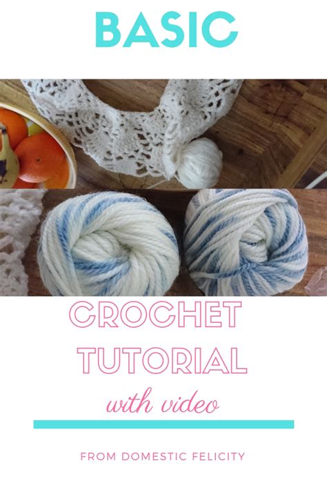 Tutorial De Crochet Basico 的图像结果