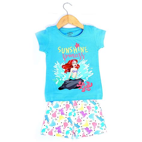 Baby Girl dresses for summer - Disney Printed T-shirt for Girls