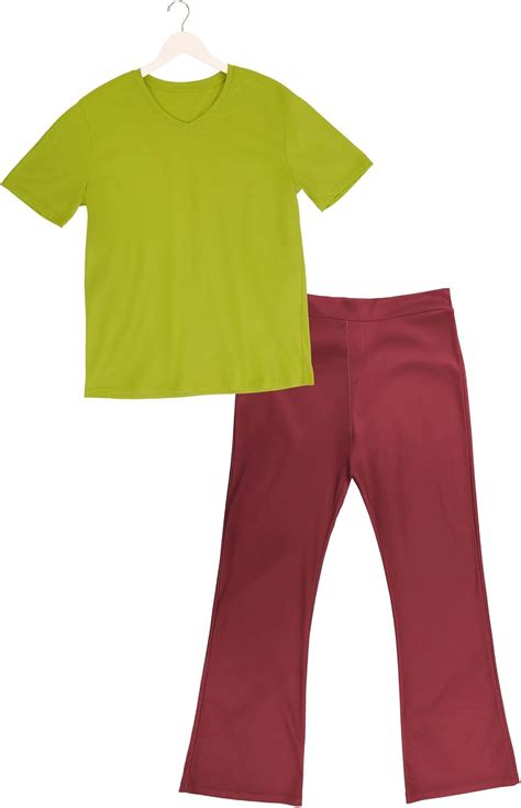 Fun Costumes Classic Scooby Doo Shaggy Costume for Men, Green India | Ubuy