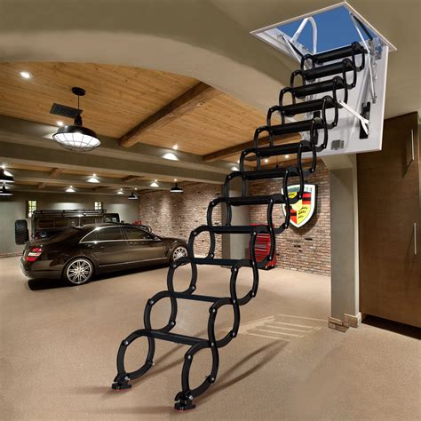 Attic Folding Stairs