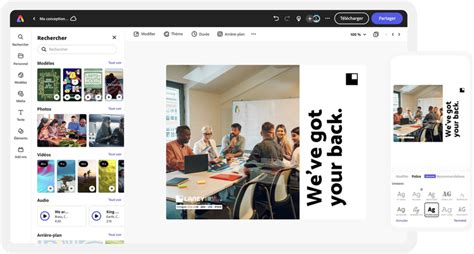 Concevoir des dépliants en ligne gratuitement | Adobe Express