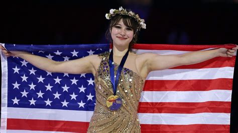 Alysa Liu: A carefree, joyous, gold-medal performance proves it: There’s no one in figure skating li