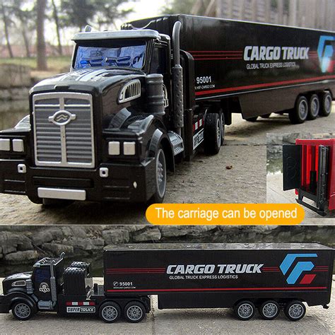 Buy Remote Control Car RC Trailer Semi Truck Heavy Transport Truck ...