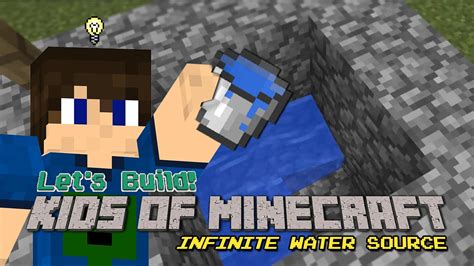 Minecraft Infinite Water Source 的图像结果