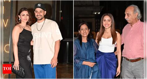 Nushrratt Bharuccha, Soha Ali Khan attend 'Chhorii 2' special screening ...