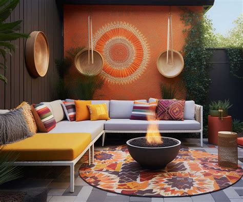 Painted patio ideas: 11 colorful and creative looks | Homes and Gardens